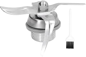 ‎PWSHYMI Mixer Blade Food Grade Edelstahl Juicer Blades Ersatz für Thermomix 3300