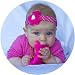 Baby Teething Toy Extraordinaire - Little bamBAM Giraffe Teether Toys by Bambeado. Our BPA Free Teethers help take the stress out of Teething, from Newborn Baby through to Infant.