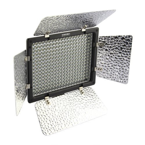 En Venta Yongnuo YN-300 Iluminación LED Luz de vídeo para cámara réflex
digital + Mando a distancia + placas de temperatura de color Especial