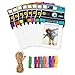 Produktbild Kodak Bunte Vintage Bilderrahmen für 2x3 Fotopapier (Printomatic, Mini Shot, Mini 2) – 8er Packung