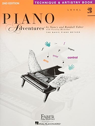 Level 2B - Technique & Artistry Book - 2nd Edition. 2nd Edition for piano (Piano Adventures)