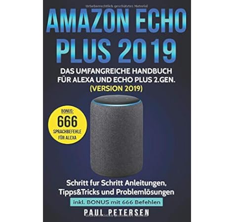 amazon echo plus 2019