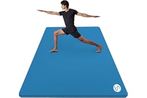 RYTMAT Yoga Mat Thick 15mm/10mm NBR 190 x 90cm Wide Exercise Mat for Home Gym Yoga Pilates Cardio Gymnastics Training with Carry Bag