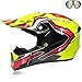 Produktbild JohnnyLuLu Motocross-Integralhelm, Dot-zertifizierter Offroad-Motorrad-Dirtbike-Quad- / ATV- / BMX-Enduro-Sporthelm für Erwachsene,A,XL