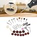 Produktbild Elektrische Grinder Kit, 40 Stück/Set Elektrische Grinder Teile Hardware Tools Schleifen Polieren Zubehör