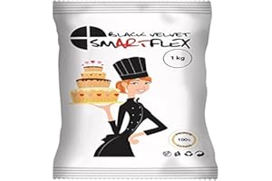 SmartFlex Fondant Black Velvet 1 kg