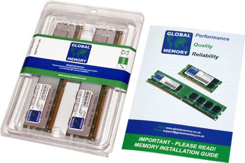 32GB (2 x 16GB) DDR3 1600MHz PC3-12800 240-PIN ECC REGISTERED DIMM (RDIMM) MEMORY RAM KIT FOR SERVERS/WORKSTATIONS/MOTHERBOARDS (4 RANK KIT CHIPKILL)