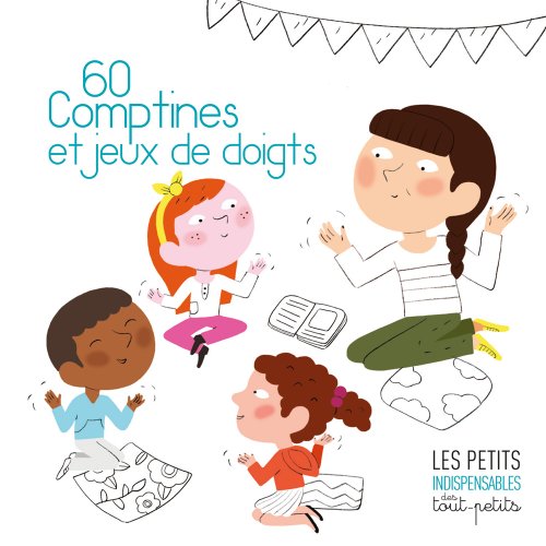 couverture de : 60 comptines et jeux de doigts