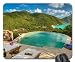 Produktbild Private Sea View Villa Mouse Pad, Mousepad (Beaches Mouse Pad)