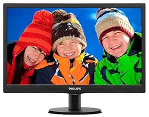 Philips 193V5LHSB2 18.5-inch LCD Monitor (Black)