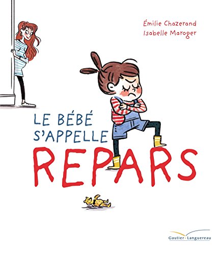 couverture de : Le bébé s'appelle Repars