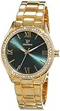 Time Piece Damen-Armbanduhr Fashion Analog Quarz Edelstahl beschichtet TPLA-90963-83M