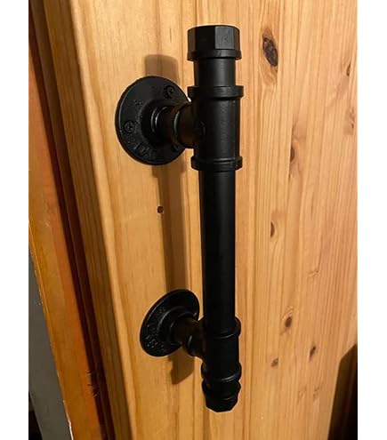 20 Handles Gate Pull Shed Door Handle Drawer Pulls 6 1/4 Vintage Style