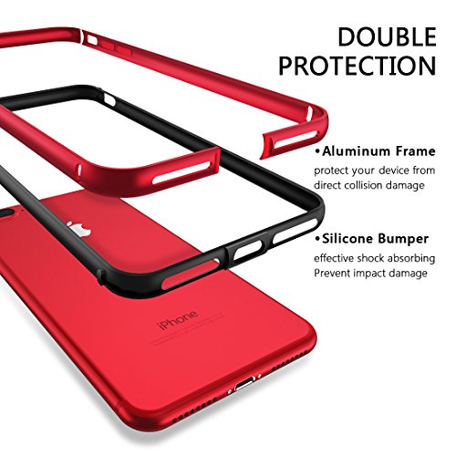Humixx IPhone 8 Funda iPhone 7 Funda FRAME Marco de Dise o Minimalistic con Silicona Interior y Parachoques de Metal Proteccion Ligero Cubierta para iPhone 7 8 Extre Series Humixx IPhone 8 Funda iPhone 7 Funda FRAME Marco de Dise o Minimalistic con Silicona Interior y Parachoques de Metal Proteccion Ligero Cubierta para iPhone 7 8 Extre Series