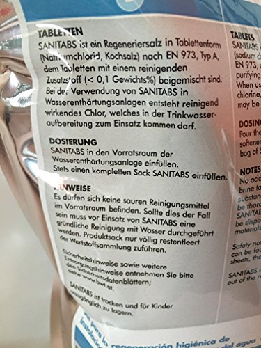 BWT Sanitabs 8kg - 2
