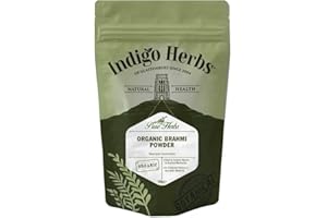 Indigo Herbs Brahmi Bio en poudre 100g (Bacopa Monnieri)