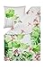Produktbild Estella Mako Satin Bettwäsche 4 tlg. Impulse Leaves 2 x 135x200 + 2 x 80x80 cm