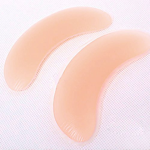 Silikon Gel Bra Inserts Pads Brustvergrößerer Push Up gepolsterten BH Unterwäsche Bikini Enhancer Badeanzug Bademode für Frauen Lady halbmondförmige - 2