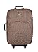 United Bag UTB039 Double Shell Sea Wave Trolley Bag - Medium(Brown) RS.1999.00