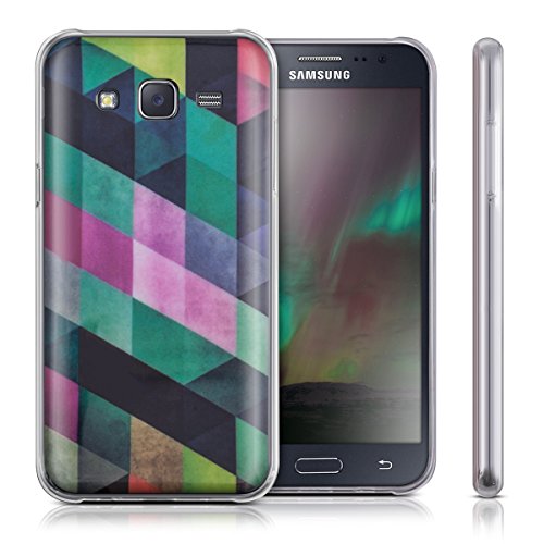kwmobile Funda para Samsung Galaxy J5 2015 - forro de TPU silicona cover protector para m vil - Case Dise o Mosaico multicolor rosa fucsia menta reviews kwmobile Funda para Samsung Galaxy J5 2015 - forro de TPU silicona cover protector para m vil - Case Dise o Mosaico multicolor rosa fucsia menta