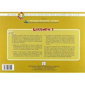 Lectura Pipe 1: Método de lectoescritura para alumnos con N.E.E.