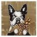 Produktbild Kare Touched Dog With Pineapple Design Bild, 80 x 80 cm