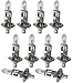 Produktbild Aerzetix - 10 X Birnen Lampen Autolampen H1 12V 55W