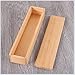 Produktbild TAOtTAO Tragbares im Freien hölzernes Geschirr der Reise Japanese Style Healthy Tableware Chopsticks Spoon Box Wooden Portable A Three-Piece Set of for Outdoor Travel Four-Piece (D, Teile)