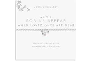 Joma Jewellery A Little Robins Appear When Loved Ones Are Near Bracelet