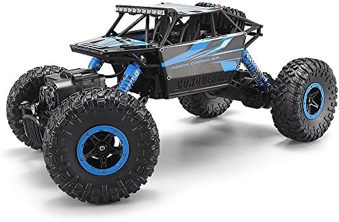 Migoo S600 2.4Ghz RC Rock Crawler 4 WD Monster Truck Off-Road Vehicle Toy Green