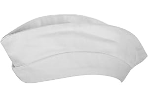 Hutshopping Premium Gastro Schiffchen Mütze