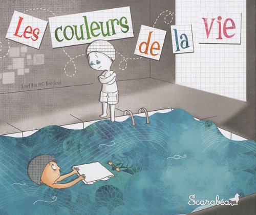 couverture de : Les couleurs de la vie