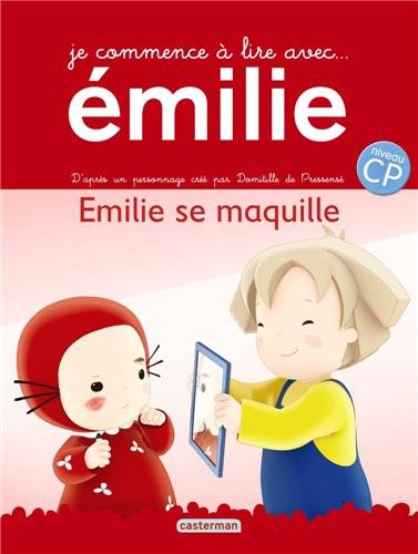 Émilie se maquille