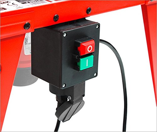 DeTec Set Oberfräse Fräsmaschine Fräse OF 1200 Watt Tisch-Fräsmaschine + Oberfräsentisch OFT 870 - 9