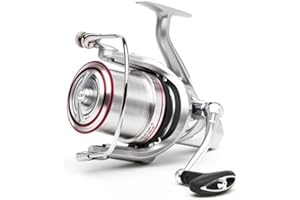 DAIWA 23 Emblem Surf 45 SCW QD, Moulinet de Pêche Big Pit Surf, Frein Avant, 10711-450