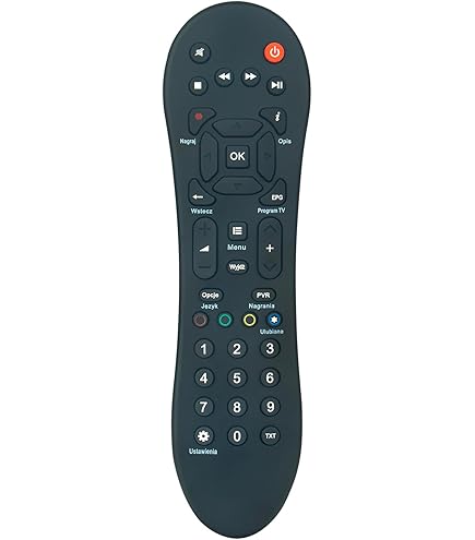 Telecomando Universale Per Decoder Cyfrowy Polsat HD7000 HD6000 HD5000 HD2000