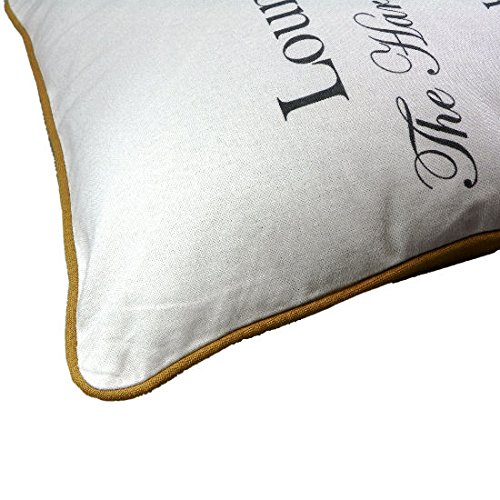 lounge club white cushion 40x40cm - 2