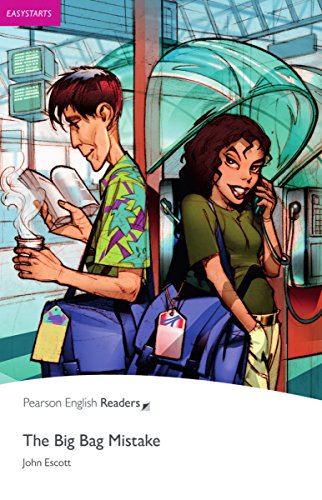 The Big Bag Mistake - Leichte Englisch-Lektüre (A1) (Pearson Readers - Easystarts)