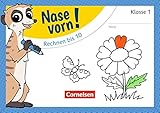 Nase vorn! - Mathematik: 1. Schuljahr - Rechnen bis 10: Übungsheft by 