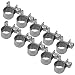 Produktbild 10pcs Sanitäre Mini-Kraftstoff-Linie Rohrschellen Schlauchschellen Schlauchklemme Clip 304 Edelstahl Schwerlast(8-10Mm )