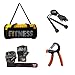 Vinto Fitness Combo 1 Pc Gym Bag, 1 Pair Gym Gloves, 1 Pc Hand Grip 10Kg-40 Kg,1 Pc Skipping Rope RS.675.00