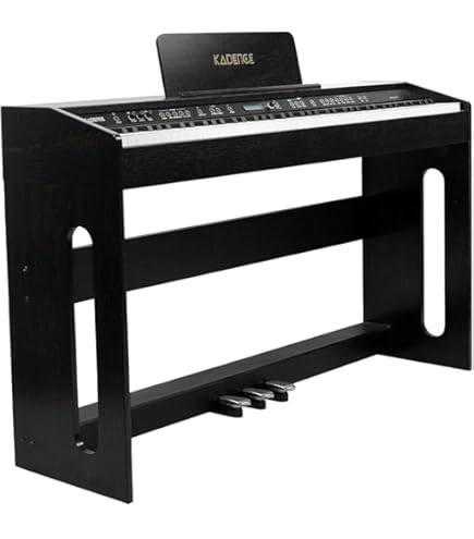 Korg MicroPiano 61-Key Compact Digital Piano, Black Top