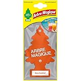 Arbre Magique Mono, Profumatore Auto, Fragranza Ibiza Cocktail, Profumazione Fresca e Leggermente Speziata, Durata fino a 7 S