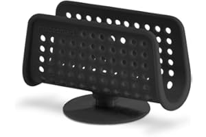 madesmart Ventilation Holes, Soft Grip Surface & BPA-Free, Carbon, S