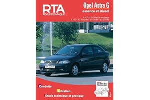 E.T.A.I - Revue Technique Automobile 740 - OPEL ASTRA II - G - 1998 à 2004