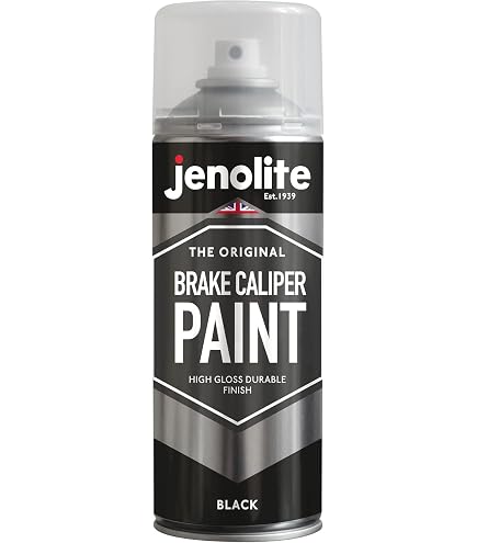 AutoFullCar Bremssattel-Lackspray, Hitzebeständig – Permanent Gelb, Acryl, 400 Ml