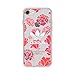 Produktbild adidas 26333 Originals Clear case Bohemian Schutzhülle für Apple iPhone 8/7 / 6s, rot