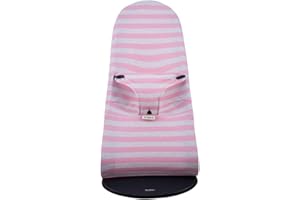 JYOKO KIDS Fodera compatibile con Babybjorn Balance, Soft, Bliss (Pink Island, COTONE)