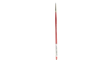 Winsor & Newton 5181731 Sceptre Gold II - Pennello per Acquerello con Elevata capacità di penetrazione del Colore e Eccellente Rimbalzo, Serie 101 – Pennello Rotondo, Manico Corto, n. 0000 – 0,9 mm