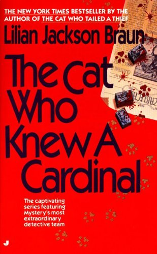 Preisvergleich Produktbild The Cat Who Knew a Cardinal